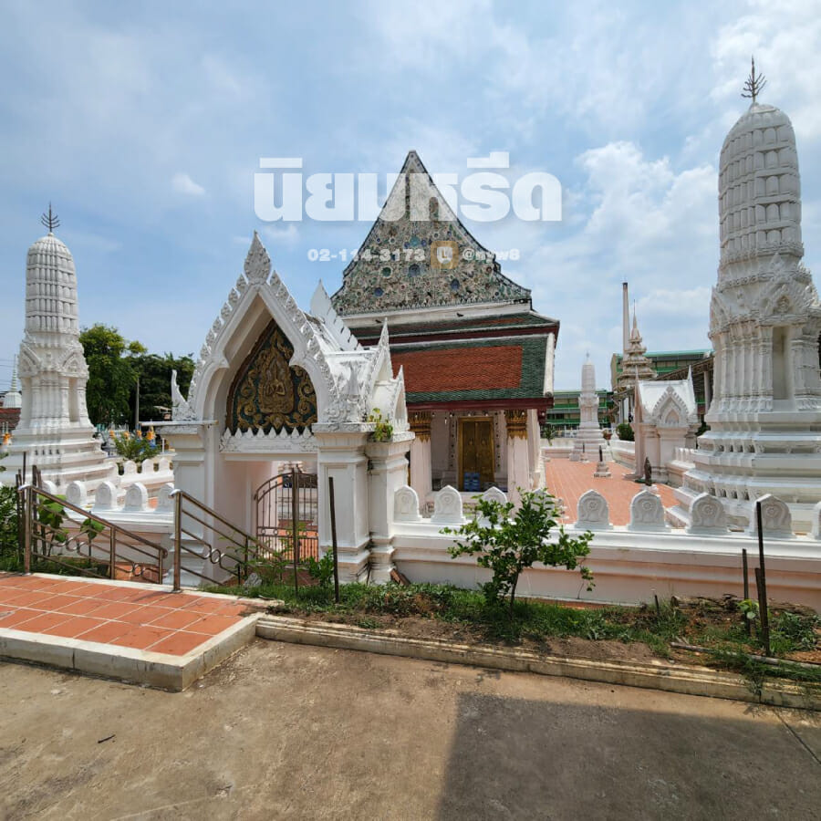 พวงหรีดวัดบางขุนเทียนนอก
