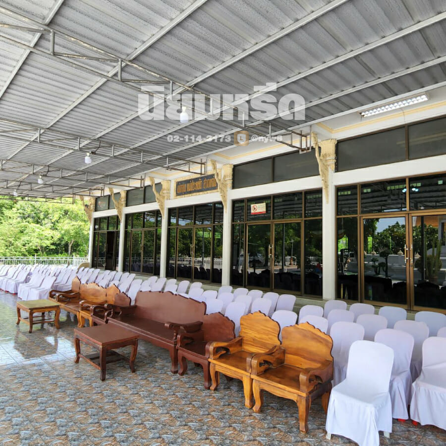 พวงหรีดวัดไผ่เหลือง