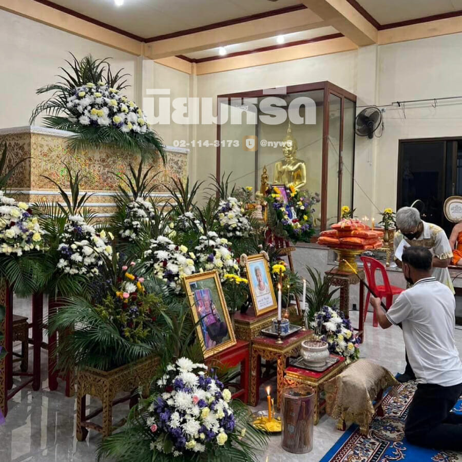 พวงหรีดวัดบางบอน