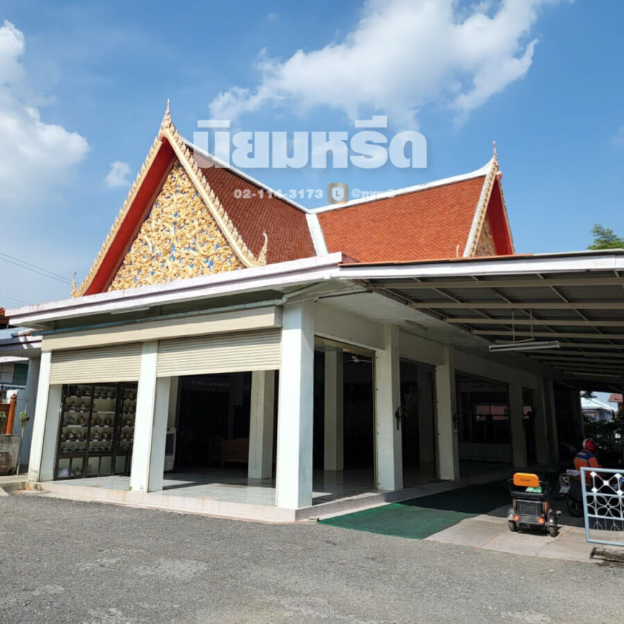 พวงหรีดวัดเสาธงหิน