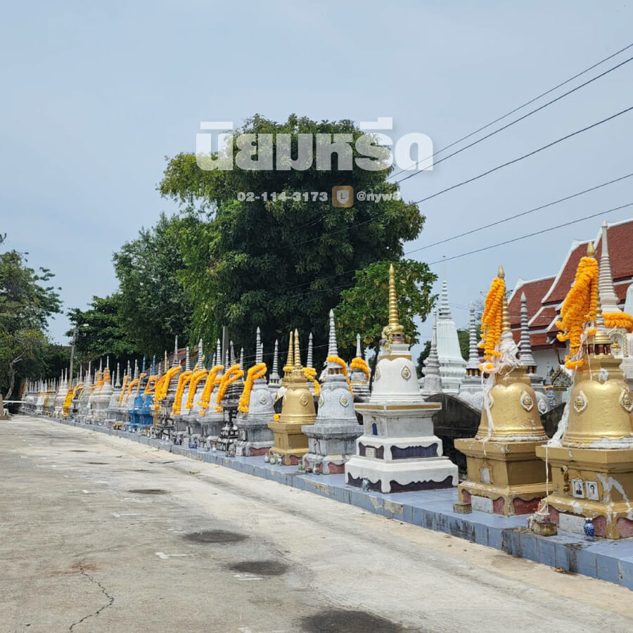 พวงหรีดวัดบางขุนเทียนนอก