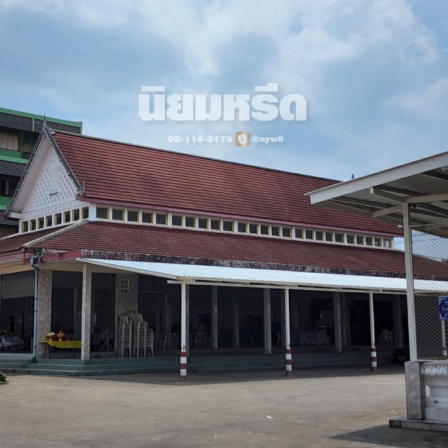 พวงหรีดวัดบางขุนเทียนนอก