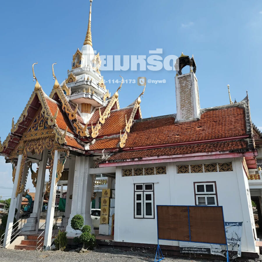 พวงหรีดวัดเสาธงหิน