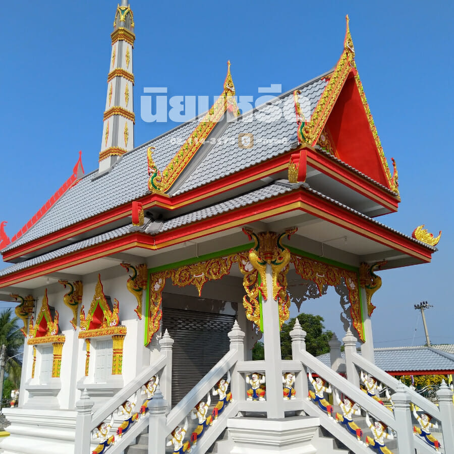 พวงหรีดวัดบางบอน