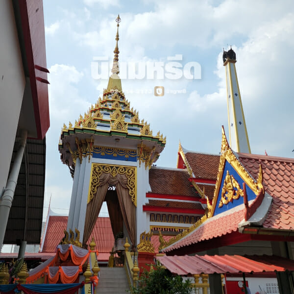 พวงหรีดวัดสายไหม