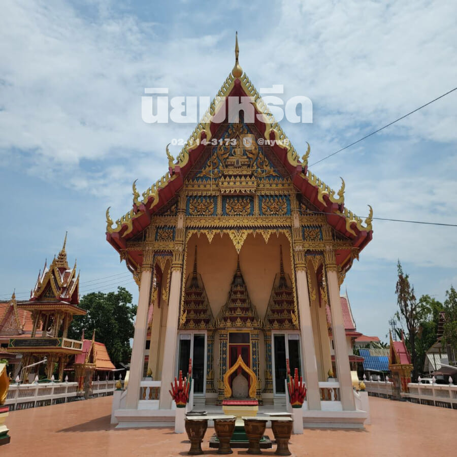 พวงหรีดวัดสมรโกฏิ
