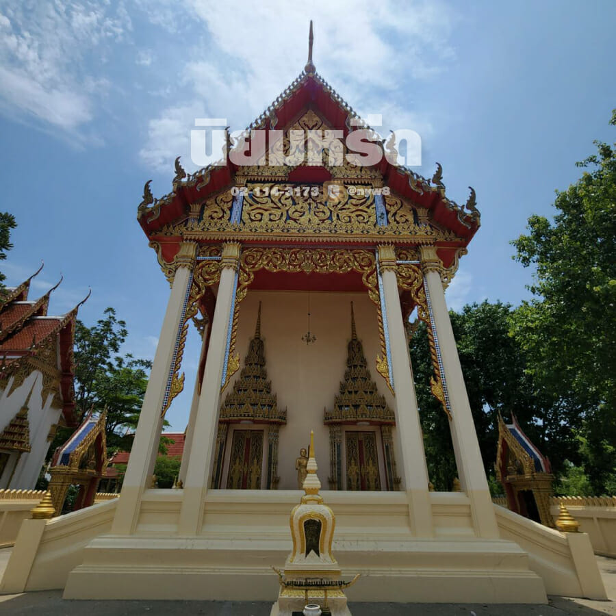 พวงหรีดวัดบางรักใหญ่