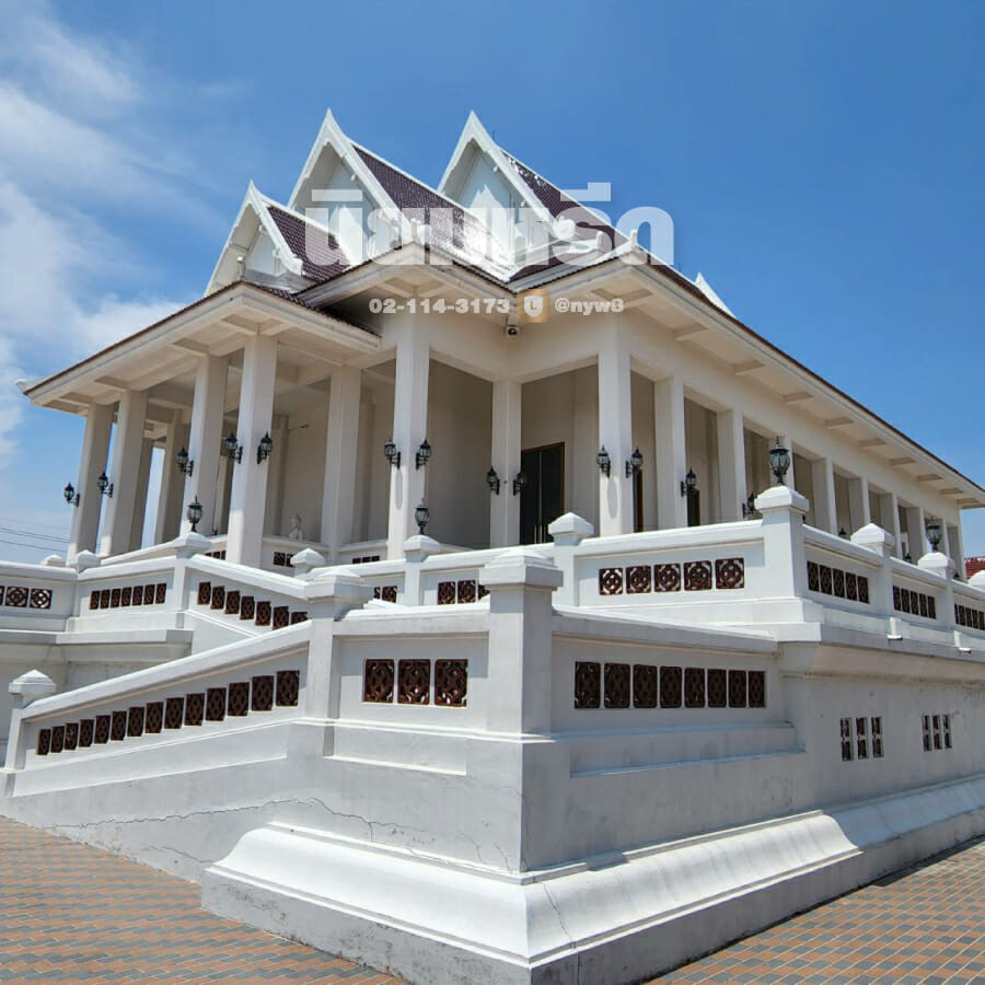 พวงหรีดวัดกู้