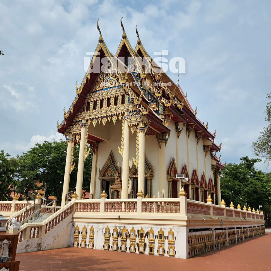 พวงหรีดวัดผาสุกมณีจักร