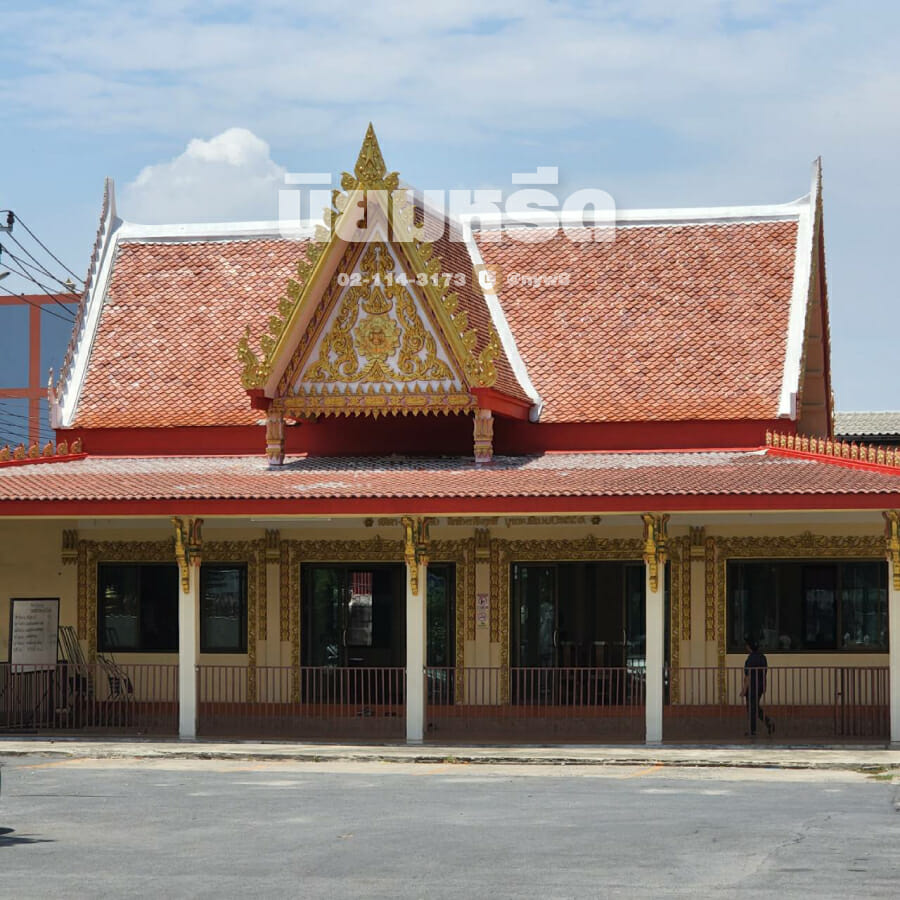 พวงหรีดวัดบางพูดใน