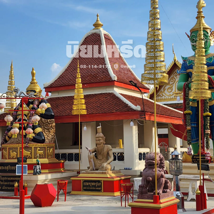พวงหรีดวัดบางรักน้อย
