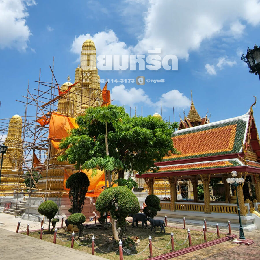 พวงหรีดวัดบางไผ่