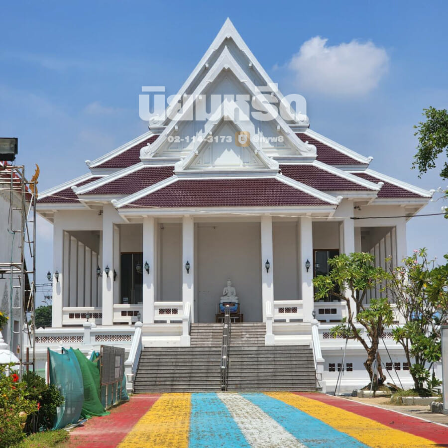 พวงหรีดวัดกู้
