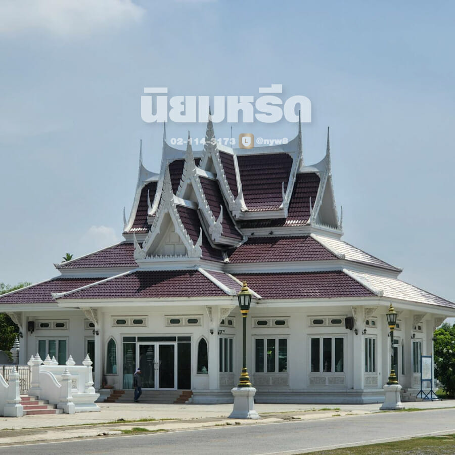 พวงหรีดวัดกู้
