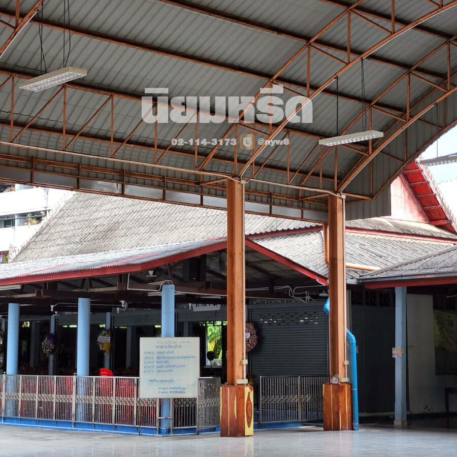 พวงหรีดวัดตำหนักใต้