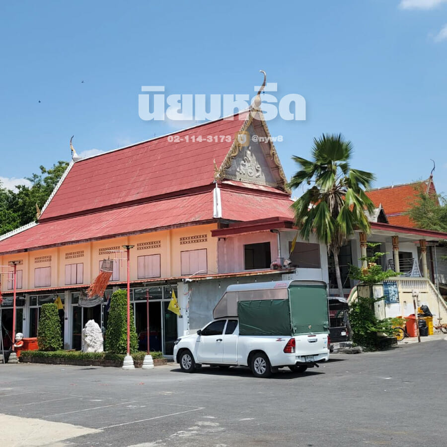 พวงหรีดวัดบางแพรก