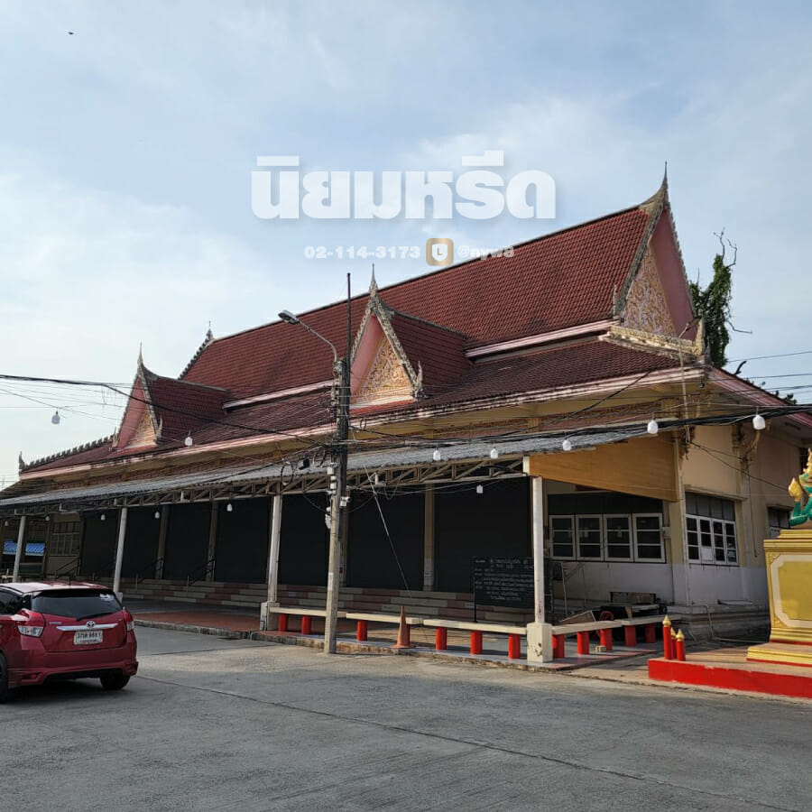 พวงหรีดวัดบางรักน้อย