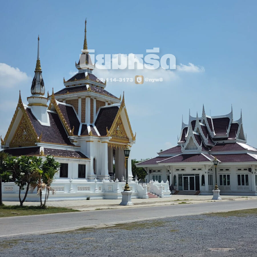 พวงหรีดวัดกู้