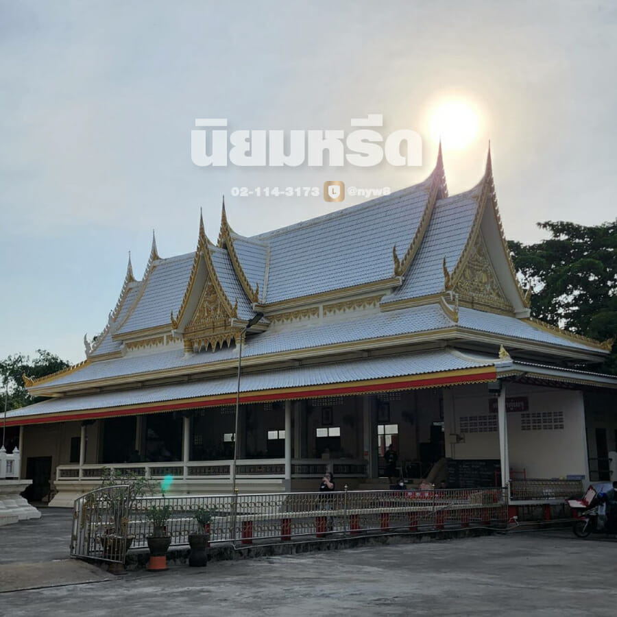 พวงหรีดวัดบางรักน้อย