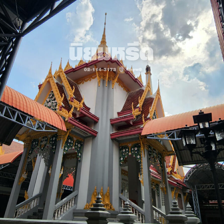 พวงหรีดวัดเฉลิมพระเกียรติ