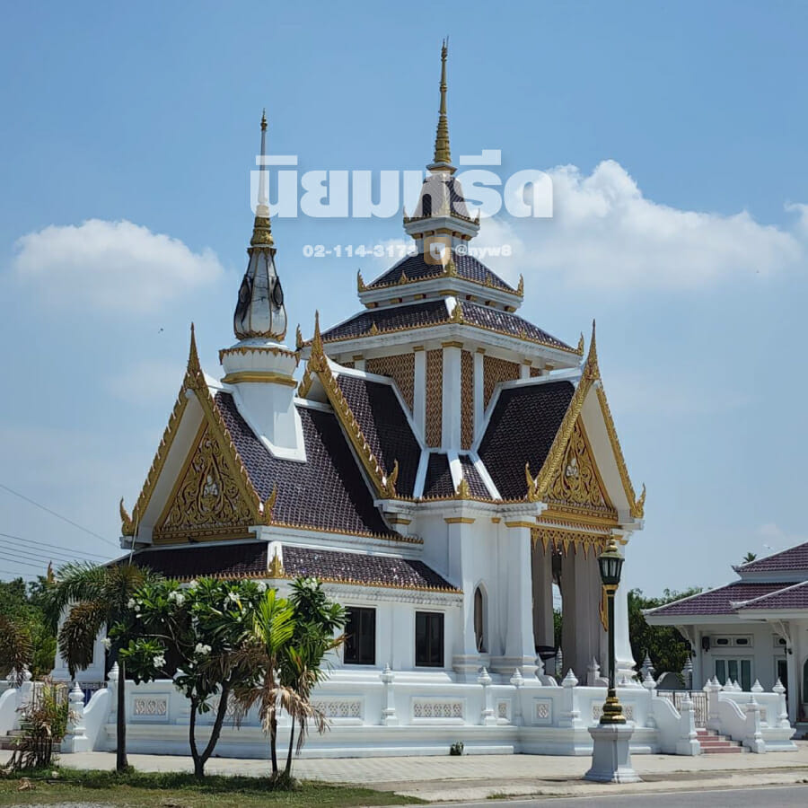 พวงหรีดวัดกู้