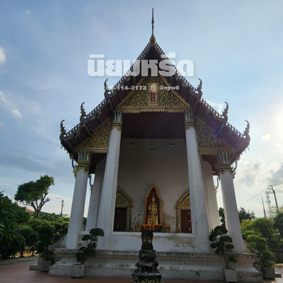 พวงหรีดวัดค้างคาว