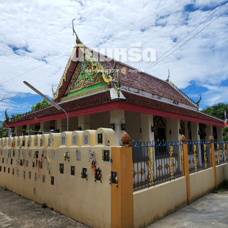 พวงหรีดวัดยุคันธราวาส