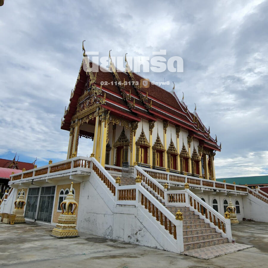 พวงหรีดวัดคลองชัน