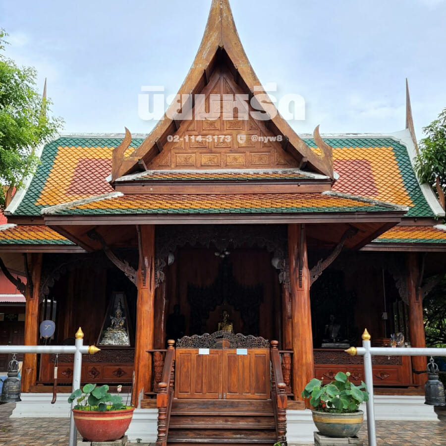 พวงหรีดวัดปัญจทายิกาวาส