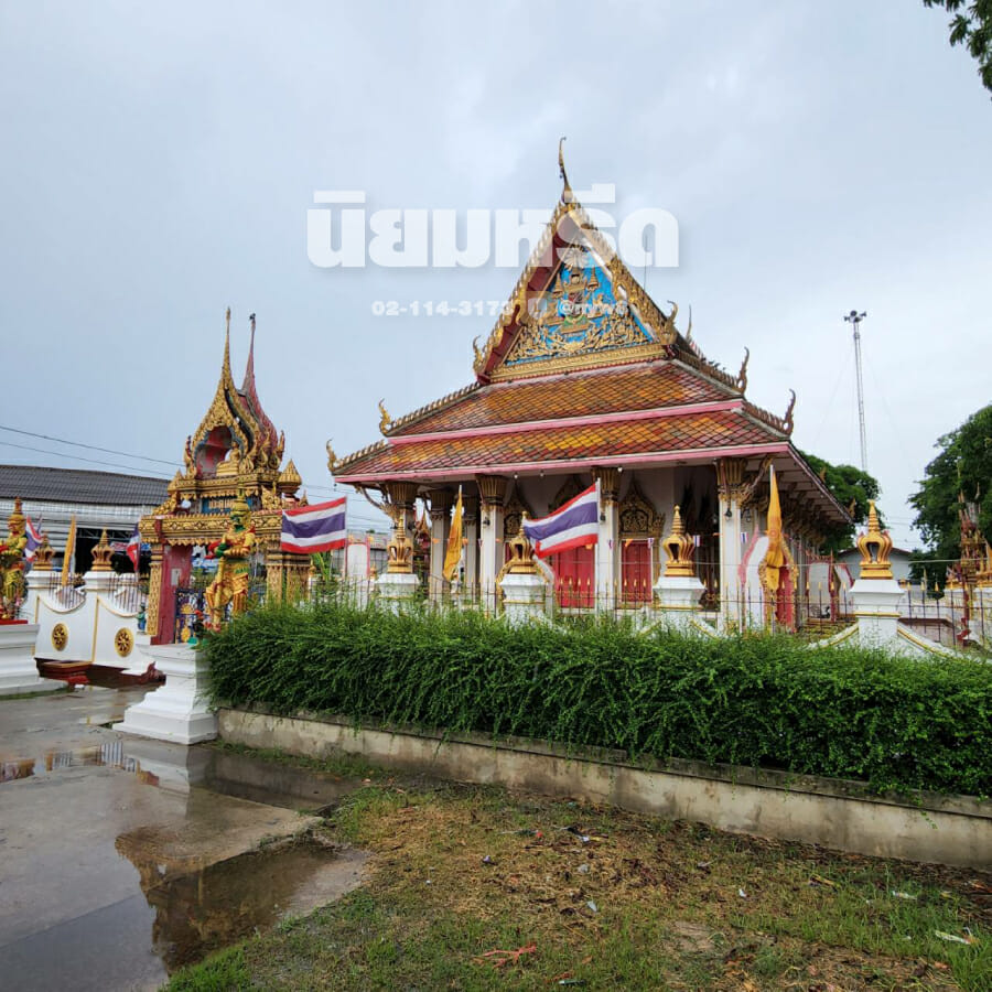 พวงหรีดวัดมูลจินดาราม