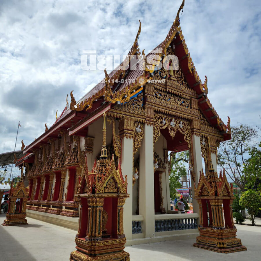 พวงหรีดวัดบางปิ้ง