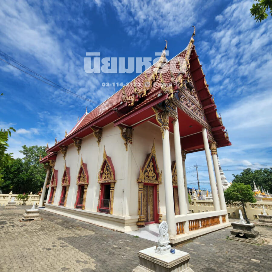 พวงหรีดวัดสุวรรณรัตนาราม