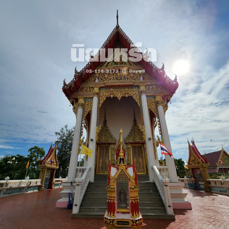 พวงหรีดวัดหลังศาล