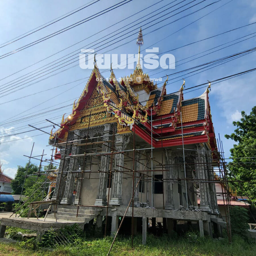 พวงหรีดวัดอมฤต
