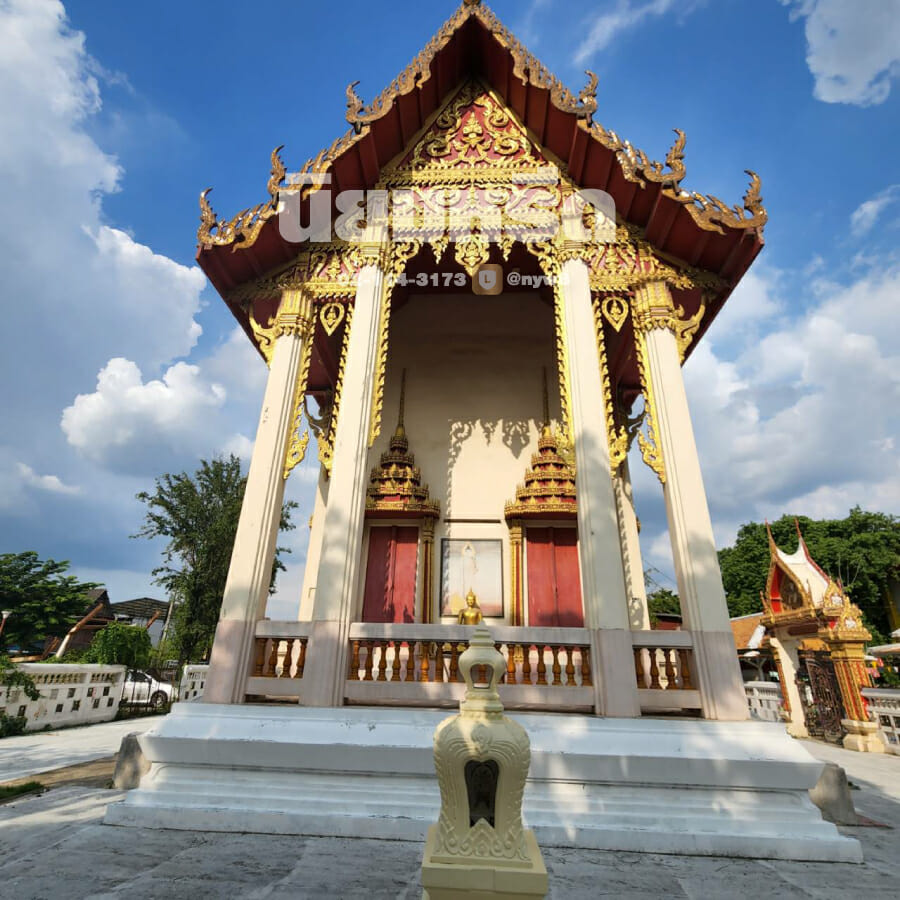 พวงหรีดวัดโบสถ์ดอนพรหม