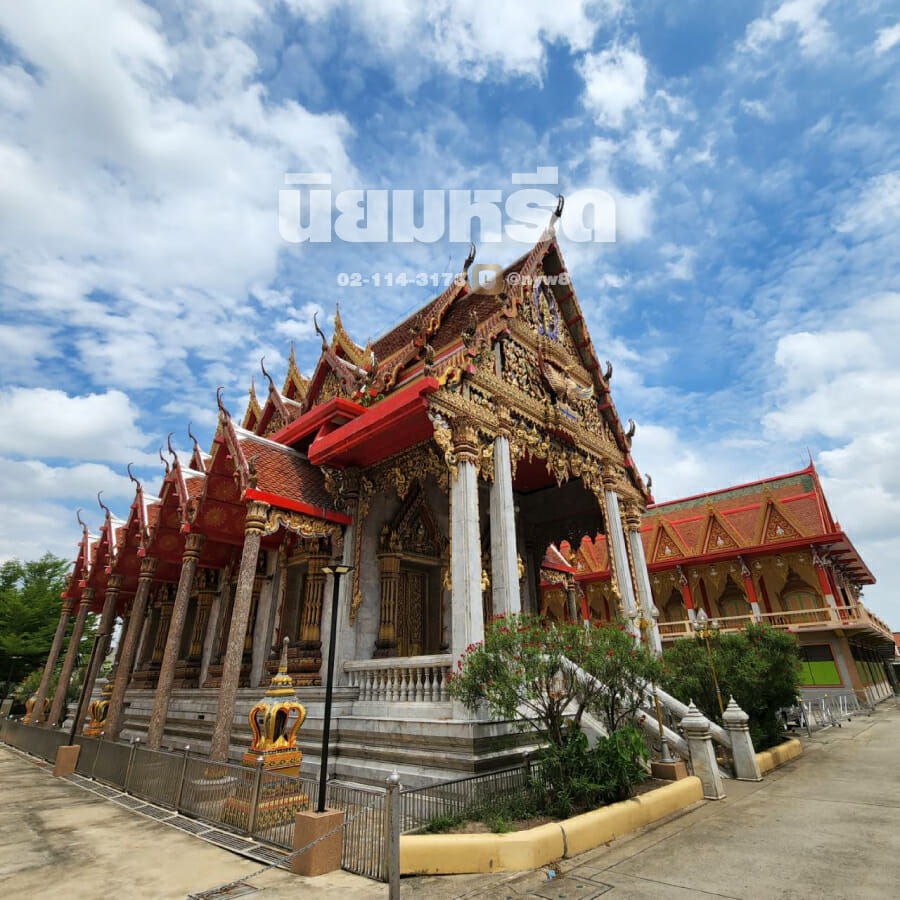 พวงหรีดวัดปากน้ำ