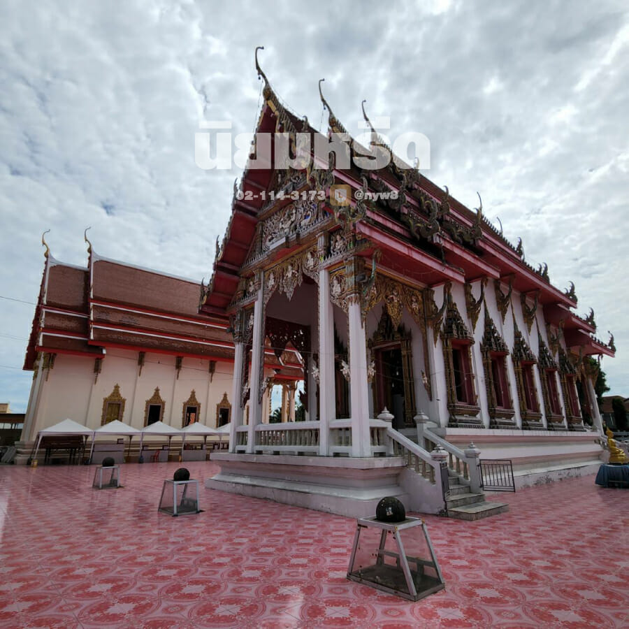 พวงหรีดวัดบางเลนเจริญ