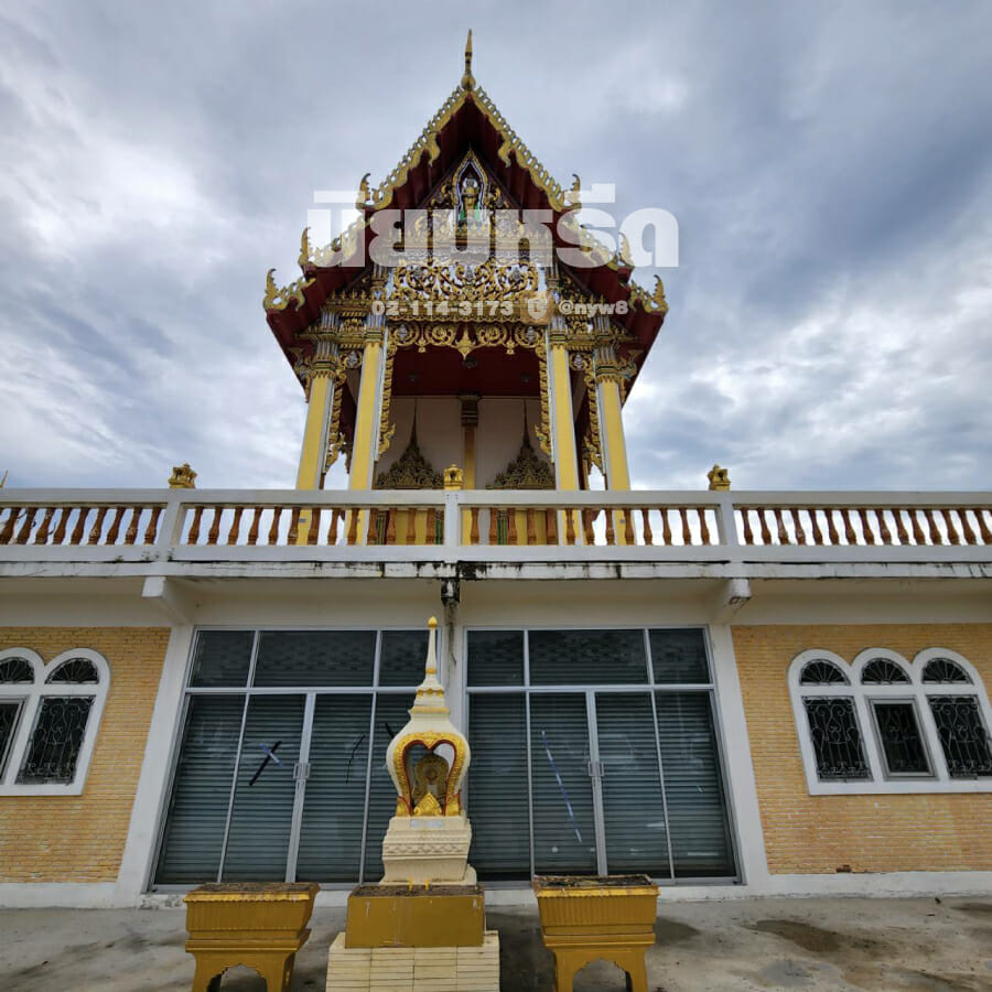 พวงหรีดวัดคลองชัน