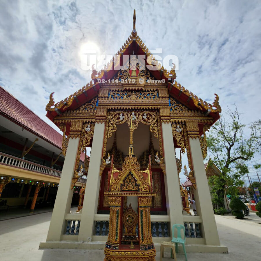 พวงหรีดวัดบางปิ้ง