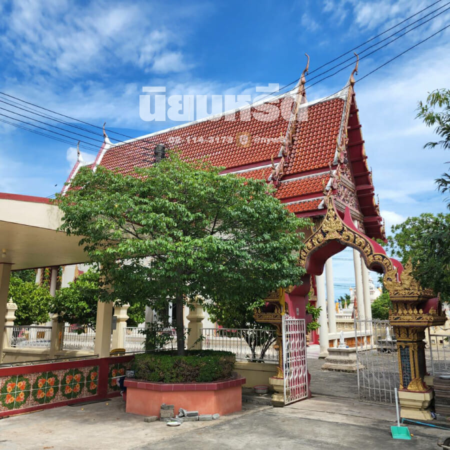 พวงหรีดวัดสุวรรณรัตนาราม