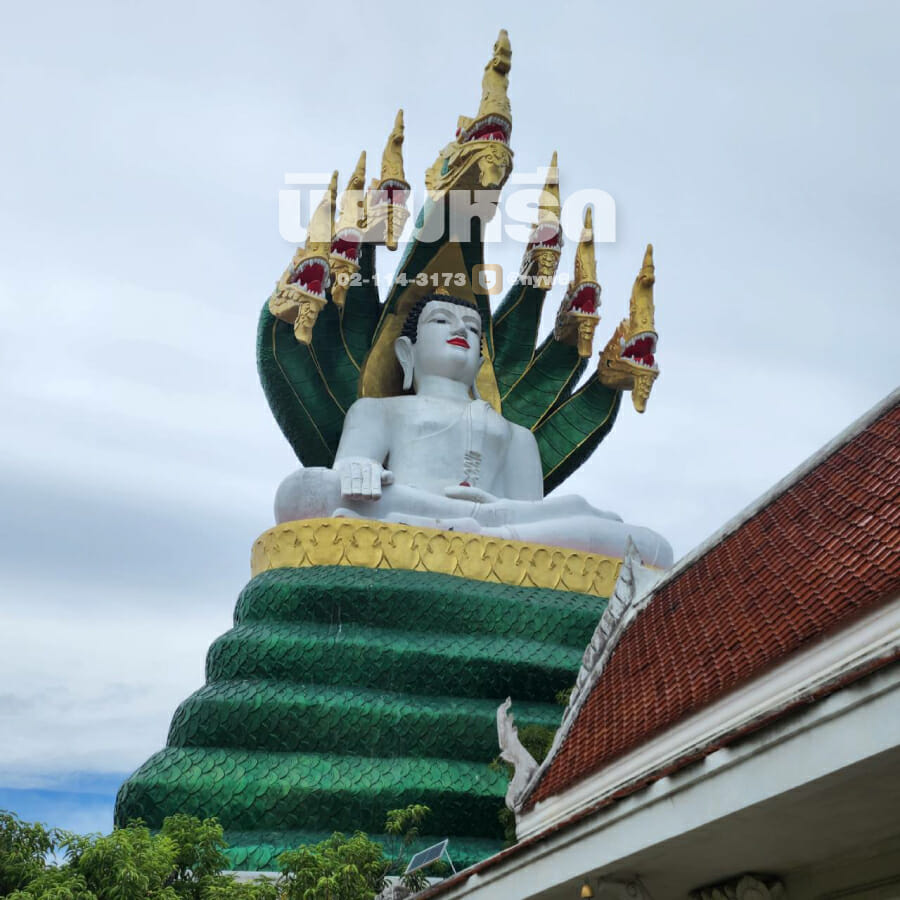 พวงหรีดวัดแดงธรรมชาติ