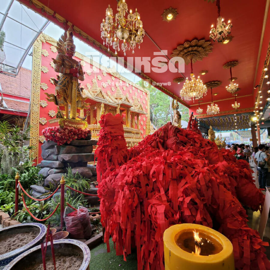 พวงหรีดวัดบางพลีใหญ่ใน