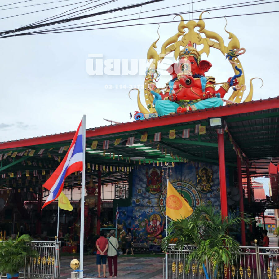 พวงหรีดวัดเสาธงนอก