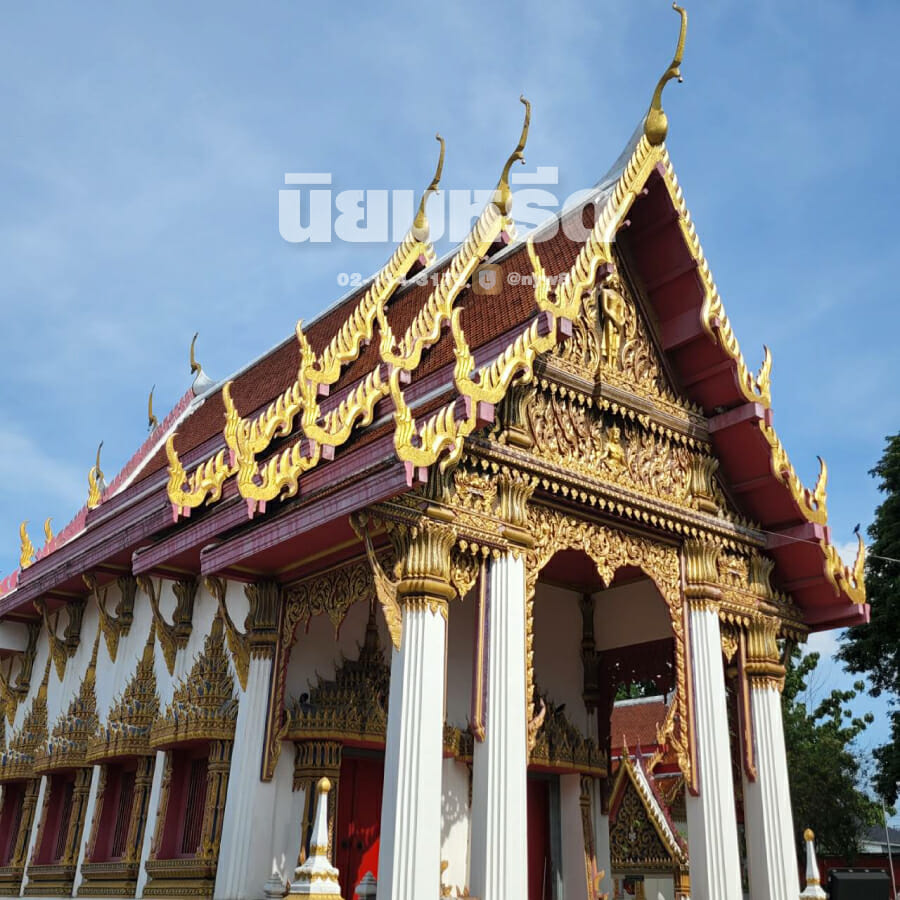 พวงหรีดวัดอมฤต