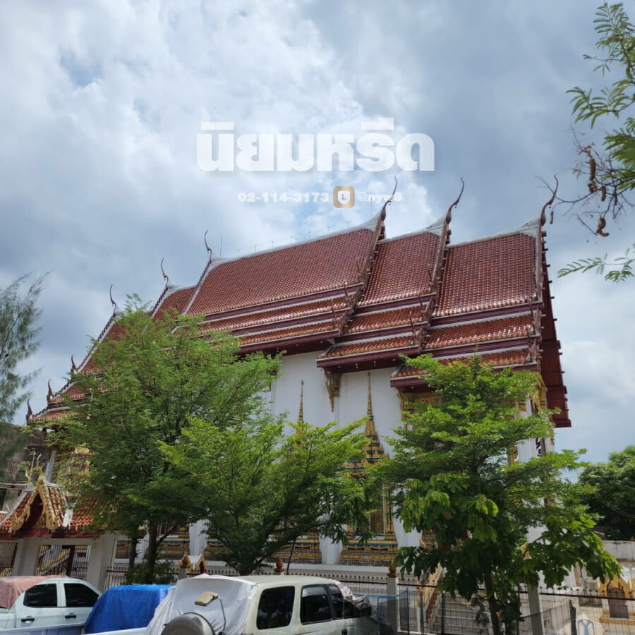 พวงหรีดวัดพลับพลา