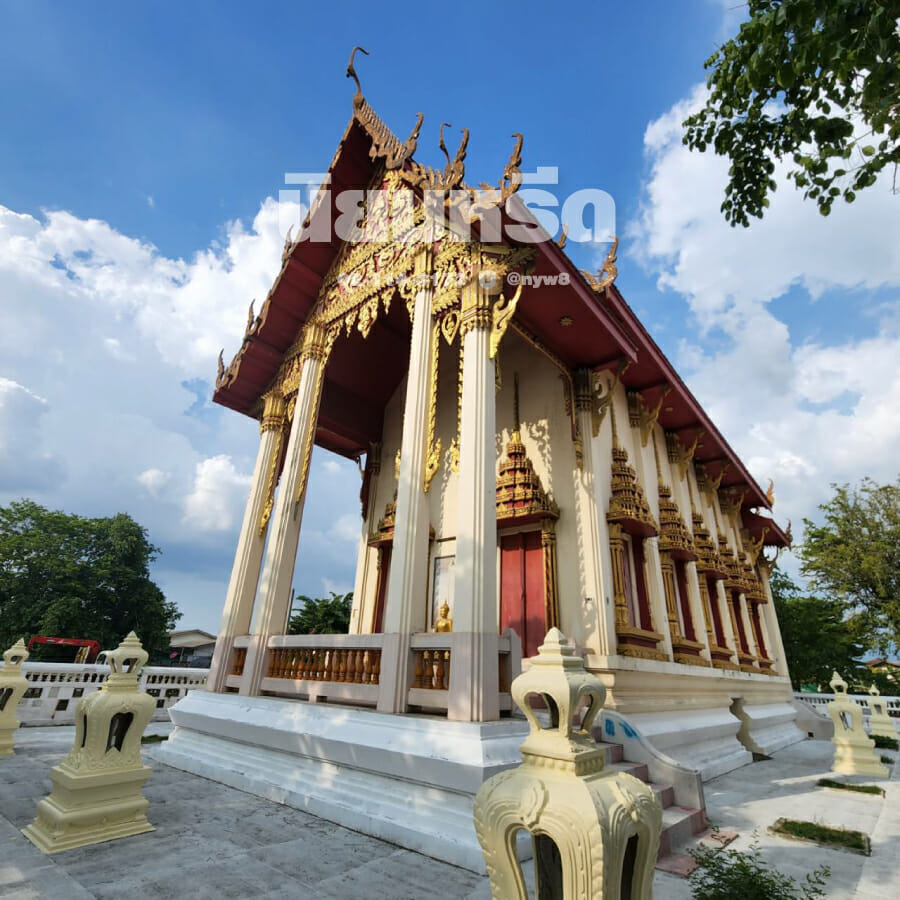 พวงหรีดวัดโบสถ์ดอนพรหม