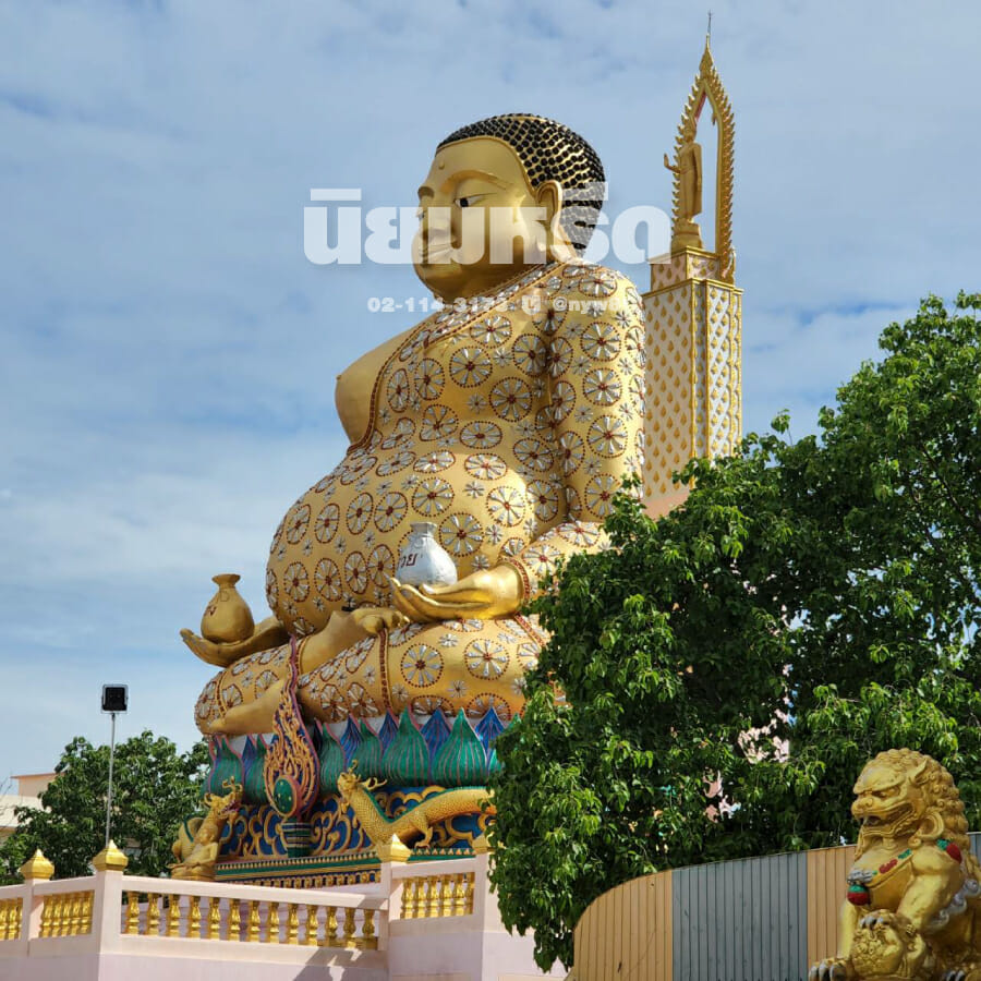 พวงหรีดวัดหลังศาล