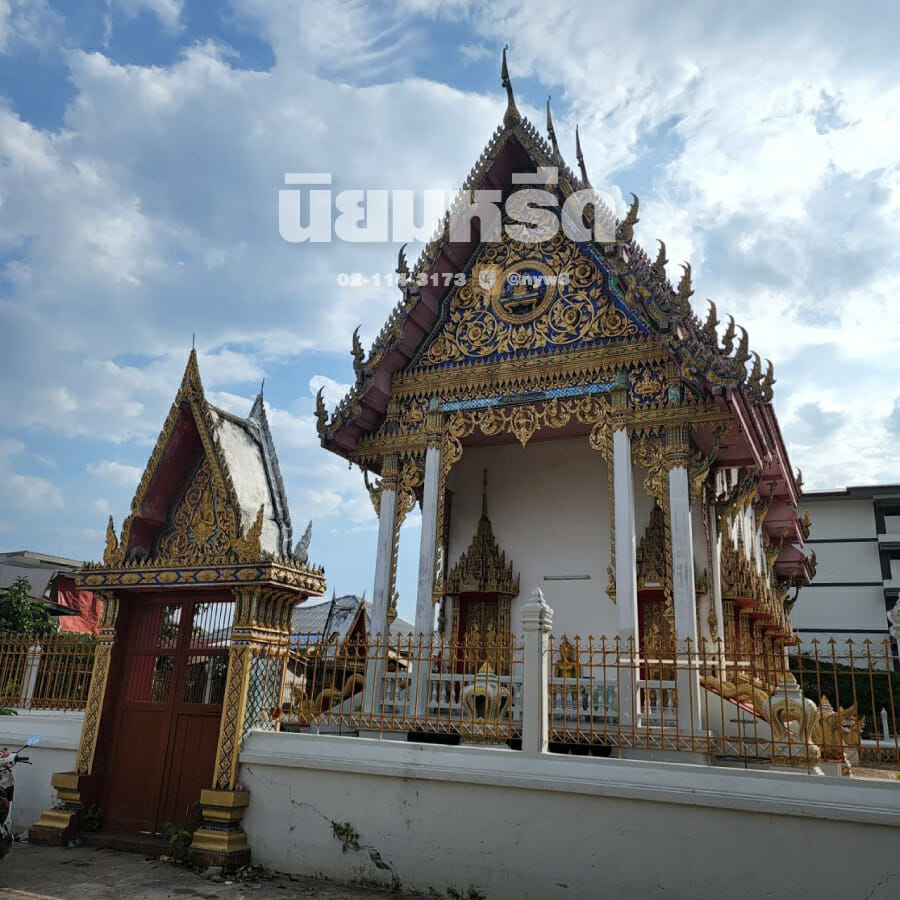 พวงหรีดวัดตึก