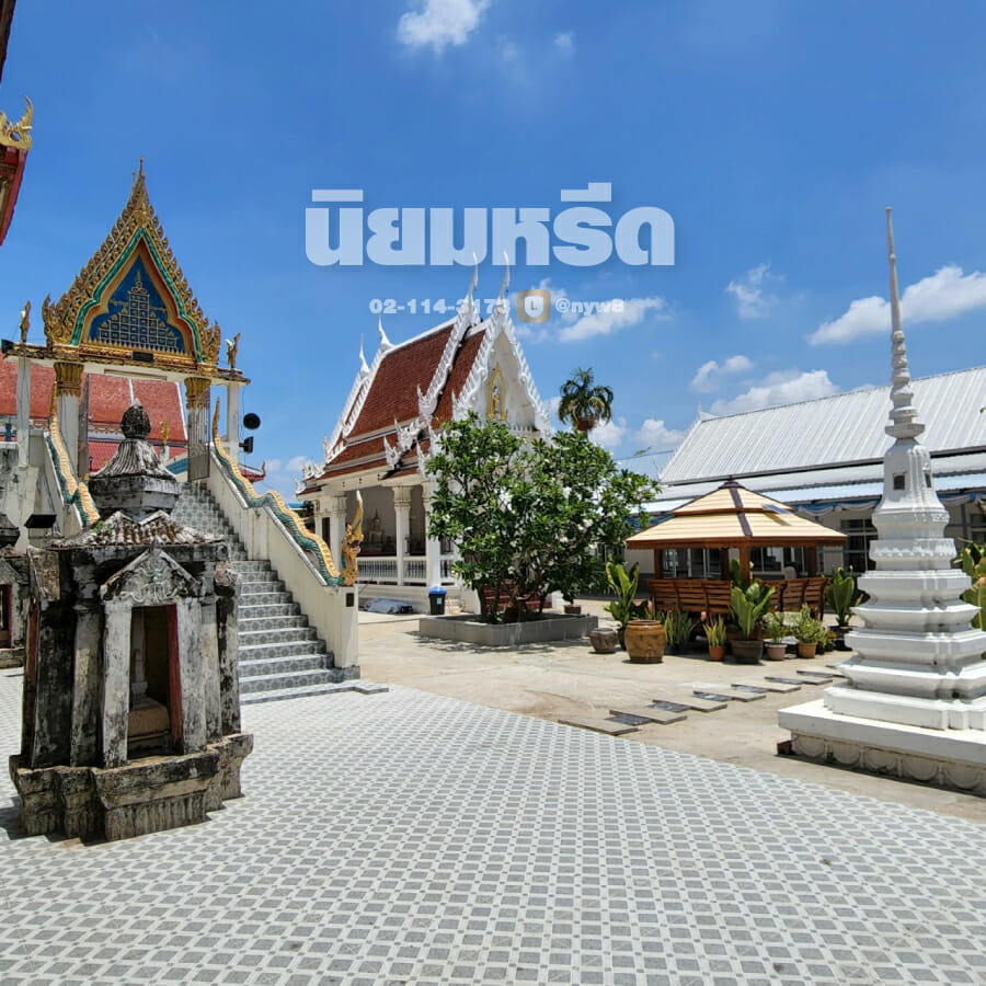 พวงหรีดวัดบางระโหง