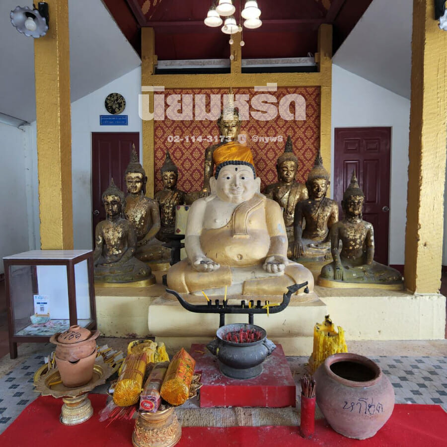 พวงหรีดวัดบางศรีเมือง